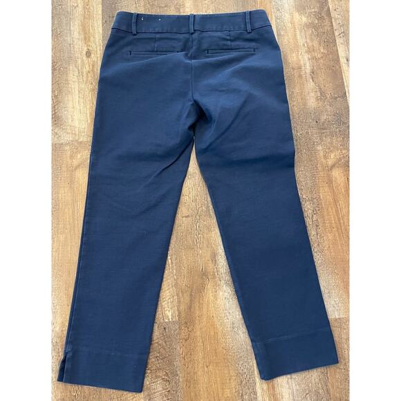 LOFT  Navy Blue  Marisa "The Riviera Pant" size 2 - Picture 2 of 9